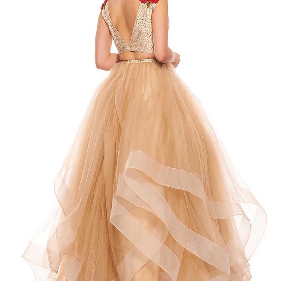 NWT Brand New Rachel Allan Prom/Ball Gown - Picture 3 of 4